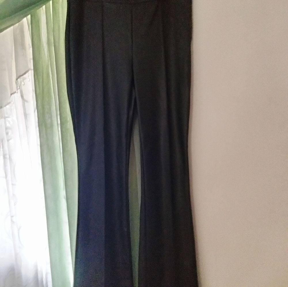 Leather jeans Faux